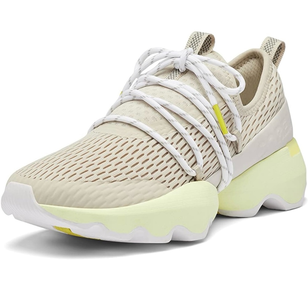 Sorel Women's Kinetic Impact Lace Sneaker size 9.5- Dark Stone Color